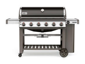 Weber Gasgrill Genesis // E - 610 GBS Black