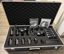 Auracast Hörsytem Kompletteset mit 12 Empfängern, Kopfhörern und/ oder Induktionschleifen