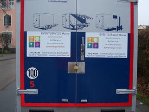 Kühlanhänger / Kühlwagen / Kühllager