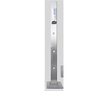 Desinfektionsspender / Mobile Händedesinfektion mit Sensor, Edelstahl 850 ml