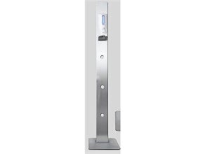 Desinfektionsspender / Mobile Händedesinfektion mit Sensor, Edelstahl 850 ml