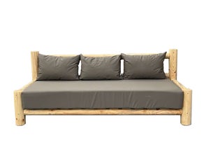 Massivholz Lounge Sofa - Loungemöbel / Lounge-Set / Möbel / Wedding Lounge / Party Lounge / Möbel