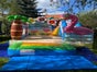 Hüpfburg Strandparty mit Rutsche zu vermieten - Galerie - Bild 2