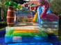 Hüpfburg Strandparty mit Rutsche zu vermieten - Galerie - Bild 2