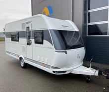 Hobby Wohnwagen 495 WFB De Luxe mit Heckbad und separater Dusche