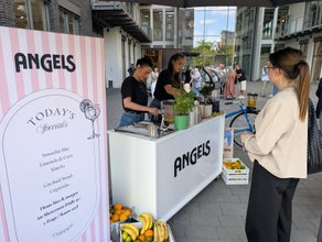 Mobile Matcha Bar mit 50 Matchas inklusive