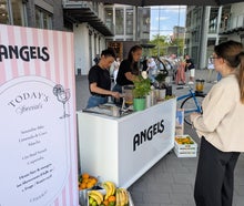 Mobile Matcha Bar mit 50 Matchas inklusive
