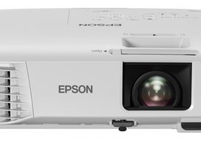 Full-HD Videoprojektor Beamer / Epson EB-U05 mit 3400 Ansi-Lumen