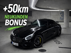 ✅ Jetzt Mieten ✅ Mercedes AMG GT Pop and Bangs V8 Biturbo Mieten