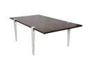Dinnertisch Industrie Style weiß 170 x 90 cm