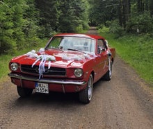 Ford Mustang classic mieten, Hochzeitsauto, Geburtstag