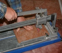 Fliesenschneider bis 40 cm Schnittlänge, Hand