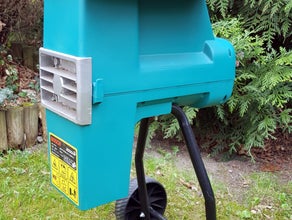 Elektro Häcksler Bosch AXT 2500 HP - Leisehächsler bis 40mm Aststärke mit 2500 Watt