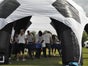 Fußballdome - aufblasbares Zelt - Airdome mieten - Galerie - Bild 3