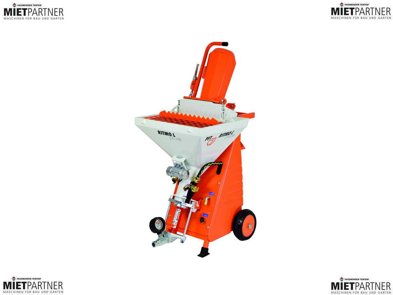 PFT Ritmo L Mischpumpe, Mischer - 6126700889 mieten | Erento.com