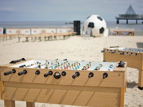Tischkicker, Kickertisch, Kinderspiele, Partyspiele, Fußball Spiele