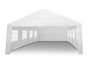 Partyzelt Pavillion 8x4 Meter weiss stabil mieten leihen optional mit Lieferung und Aufbau - Galerie - Bild 2