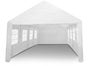 Partyzelt Pavillion 8x4 Meter weiss stabil mieten leihen optional mit Lieferung und Aufbau - Galerie - Bild 2