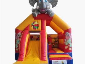 Hüpfburg Kleiner Elefant