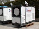 Mobile Heizzentrale 200 kW, Zeltheizung, Baustellenheizung