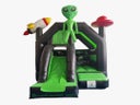 Hüpfburg Alien