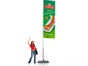 Fahnenmast / Flaggenmast für 110cm x 300cm Flagge mieten - Galerie - Bild 2