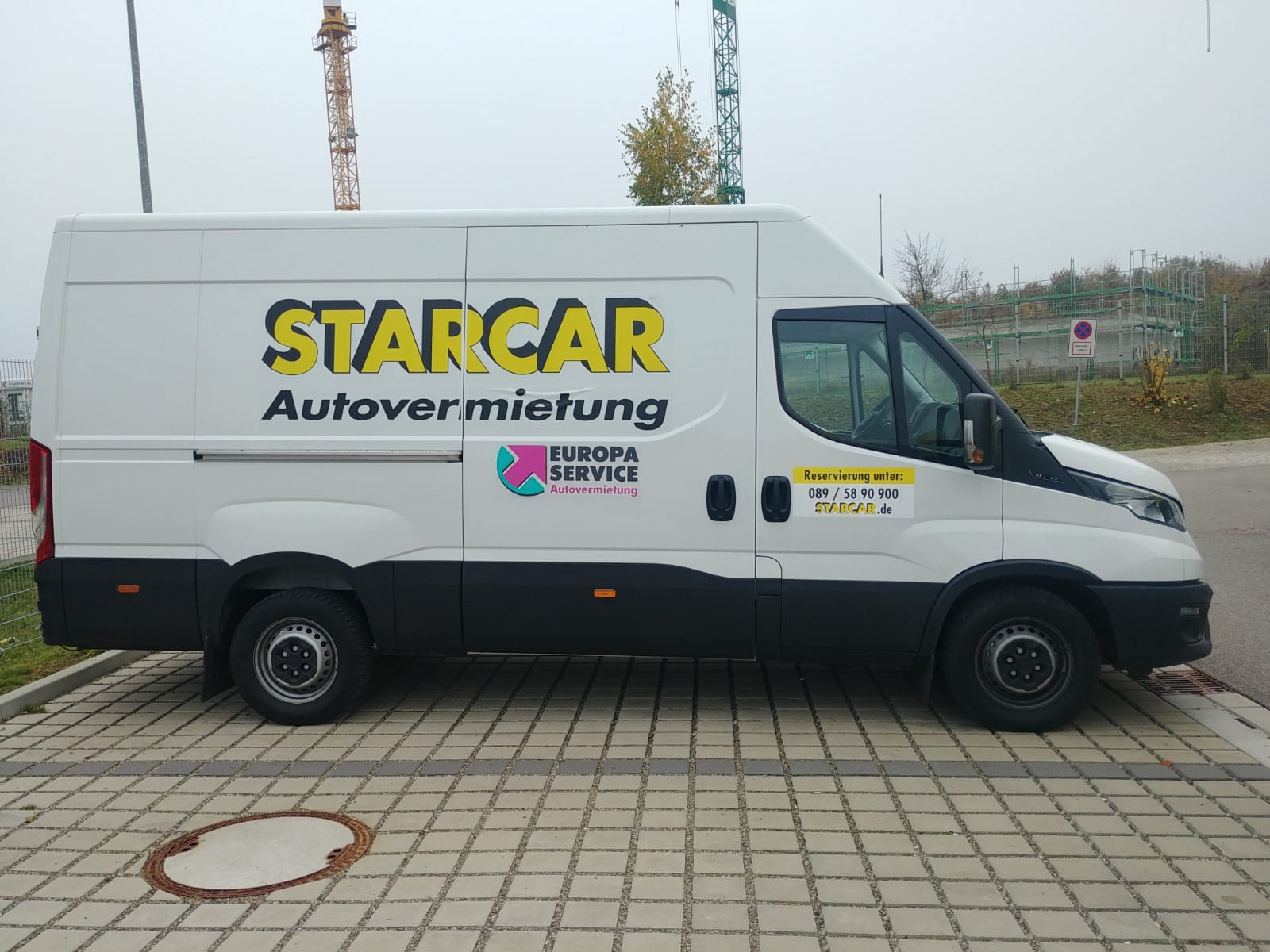 Europa Service Autovermietung München Haaf Kuhn Gmbh www.erento.at