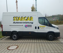 Transporter 3,5t über 3m Ladelänge
