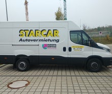 Transporter 3,5t über 3m Ladelänge