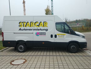Transporter 3,5t über 3m Ladelänge