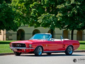 Oldtimer Ford Mustang 1967 Cabrio Rot Hochzeitsauto Mieten Ausfahrt