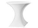 Stehtisch 80cm, weiss