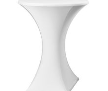 Husse / Stretchhusse für Stehtisch - weiss oder schwarz