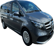 Mercedes-Benz V-Klasse 8-Sitzer Extralang Luxusbus, Automatik, Einzelsitze