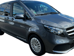 Mercedes-Benz V-Klasse 8-Sitzer Extralang Luxusbus, Automatik, Einzelsitze