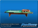 Roulettetisch mit 80cm Kessel