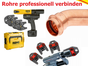 Rohrpresse, Fittingpresse AKKU, oder strombetrieben Rothenberger/Rems - Galerie - Bild 2