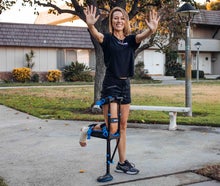 Die freihändige Kniekrücke iWalk3.0 für Verletzungen unterhalb des Knies