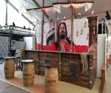 Schiffstresen - Cocktailbar - Tresen - Piratenbar