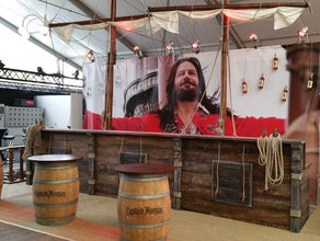 Schiffstresen - Cocktailbar - Tresen - Piratenbar