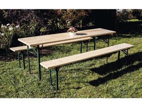 Bierzeltgarnitur Standard 220 cm x 50 cm