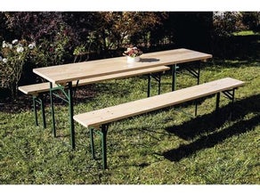 Bierzeltgarnitur Standard 220 cm x 50 cm