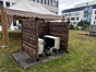 Bambus Wand Version QR mieten – Trennwand - Galerie - Bild 2