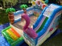 Hüpfburg Strandparty mit Rutsche zu vermieten - Galerie - Bild 3