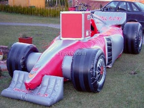 Rennwagen Simulator