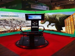 Virtual Reality 5D  Rafting Simulator  / Wildwasser Rafting Simulator /  Simulator mieten