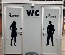 Toilettenwagen mit Tank autark