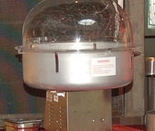 Zuckerwattemaschine Einfachspindel inkl. 19% MwSt.
