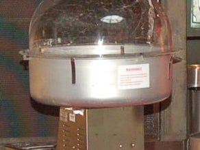 Zuckerwattemaschine Einfachspindel inkl. 19% MwSt.