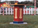 Nostalgie Circus-Stehtisch - Galerie - Bild 1